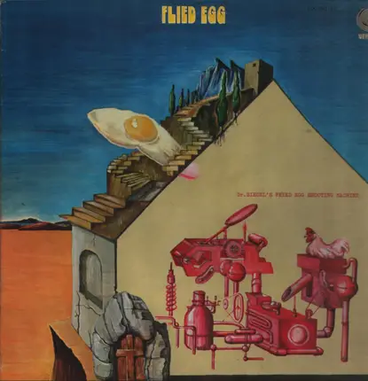 Flied Egg - Dr. Siegel's Fried Egg Shooting Machine