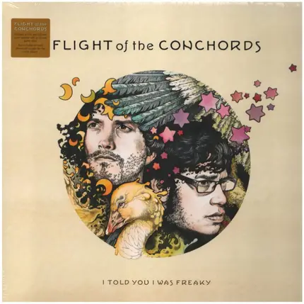 Flight Of The Conchords - I Told You I Was Freaky