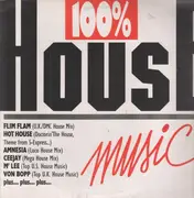 LP - Flim Flam, Hot House, ... - 100% House Music