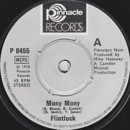 Flintlock - Mony Mony
