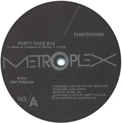 Flintstones - Party Race
