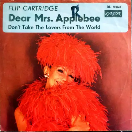 Flip Cartridge - Dear Mrs. Applebee / Don't Take The Lovers From The World