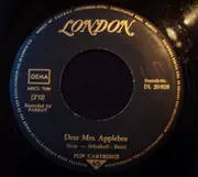 7inch Vinyl Single - Flip Cartridge - Dear Mrs. Applebee / Don't Take The Lovers From The World