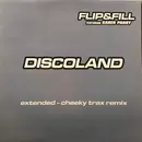 12inch Vinyl Single - Flip & Fill Featuring Karen Parry - Discoland