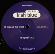 2 x 12inch Vinyl Single - Flip & Fill - Irish Blue - promo