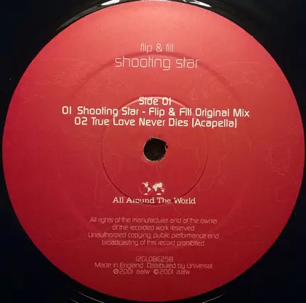 Flip & Fill - SHOOTING STAR