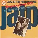 LP - Flip Phillips - Jazz At The Philharmonic - Norgran Blues 1950