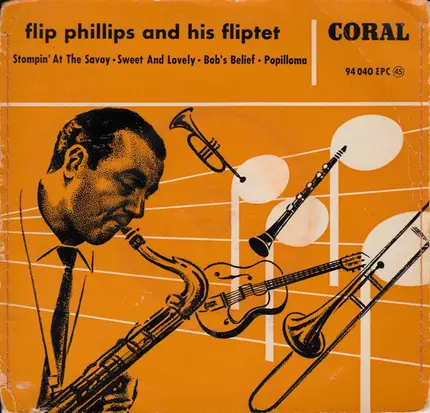 Flip Phillips Fliptet - Stompin' At The Savoy