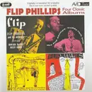 Double CD - Flip Phillips - Four Classic Albums: Flip / The Flip Phillips-Buddy Rich Trio / Flip Wails / Swinging With Flip