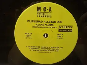 Flip Squad Allstars - Flipsquad Allstar Djs (Clean Album)