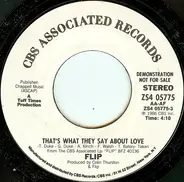 Flip - That's What They Say About Love