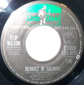 Flip Wilson - Berries In Salinas