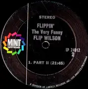 LP - Flip Wilson - Flippin', The Very Funny Flip Wilson
