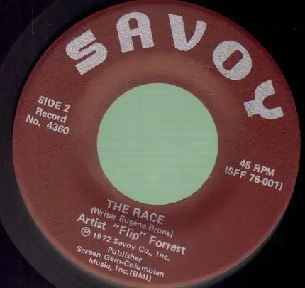 Flip Forrest - The Race / I.O.U.
