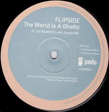 Flipside - The World Is A Ghetto (Sol Brothers Remixes)
