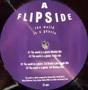 12inch Vinyl Single - Flipside - The World Is A Ghetto