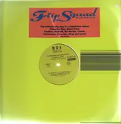 12inch Vinyl Single - Flipsquad Allstar Djs - The Ultimate Hip-Hop DJ Compilation Album - promo