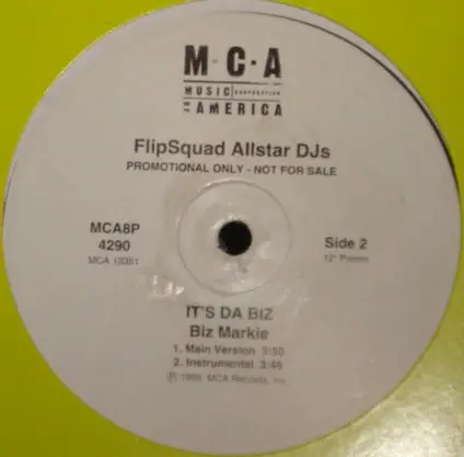 FlipSquad Allstar DJs, Flip Squad Allstars - Members Only / It's Da Biz