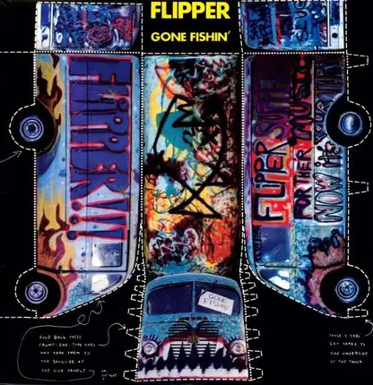 FLIPPER - GONE FISHIN' (180 gram)