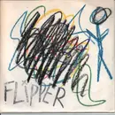 7inch Vinyl Single - Flipper - Sexbomb / Brainwash - 1st US pressing / Red label on black vinyl