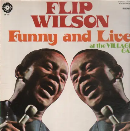 Flip Wilson - Funny And Live At The Village Gate