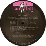 LP - Flip Wilson - The Devil Made Me Buy This Dress