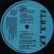 12inch Vinyl Single - F/L/U/X 33 - F.L.U.X. E.P.