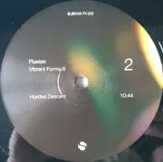 12inch Vinyl Single - Fluxion - Vibrant Forms III (Part 2 Of 4) - 180g