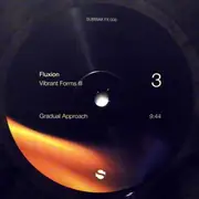 12inch Vinyl Single - Fluxion - Vibrant Forms III (Part 3 of 4) - 180g