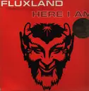 12inch Vinyl Single - Fluxland Featuring G.R.M. - Here I Am
