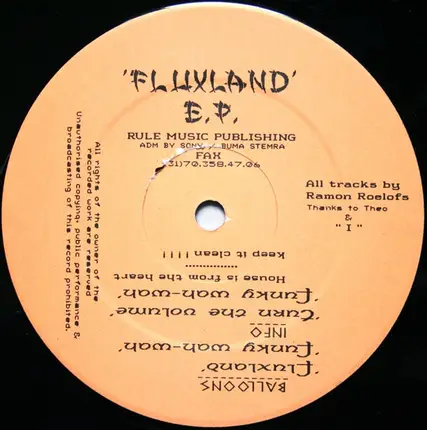 Fluxland - Fluxland E.P.