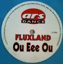 12inch Vinyl Single - Fluxland - Ou Eee Ou - Blue Marbled