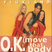 12inch Vinyl Single - Fluxland - O.K. (Move That Body)