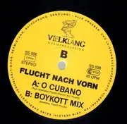 12inch Vinyl Single - Flucht Nach Vorn - O Cubano