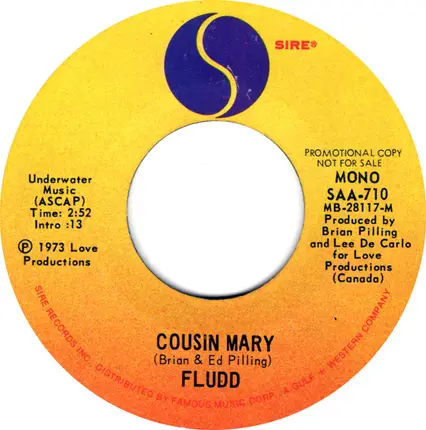 Fludd - Cousin Mary