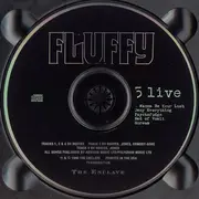 CD - Fluffy - 5 Live - Digipak, EP