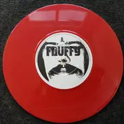 7inch Vinyl Single - Fluffy - Husband - Red vinyl