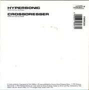 7inch Vinyl Single - Fluffy - Hypersonic
