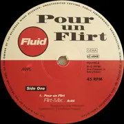 12inch Vinyl Single - Fluid - Pour Un Flirt