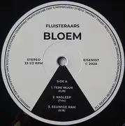 LP - Fluisteraars - Bloem - Insert