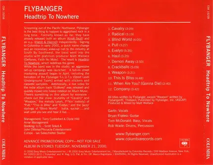 Flybanger - Headtrip to Nowhere
