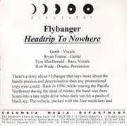 CD & DVD - Flybanger - Headtrip To Nowhere