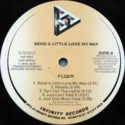 LP - Flyer - Send A Little Love My Way