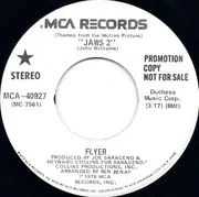 7inch Vinyl Single - Flyer - Jaws 2 (Theme from the Motion Picture)