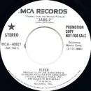 7inch Vinyl Single - Flyer - Jaws 2 (Theme from the Motion Picture)