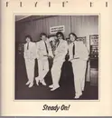 LP - Flyin' Hi' - Steady On! - SIGNED COVER