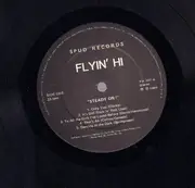 LP - Flyin' Hi' - Steady On! - SIGNED COVER