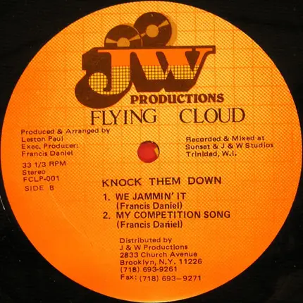 Flying Cloud - Knock Them Down