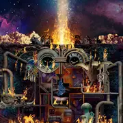 Double LP - Flying Lotus - Flamagra - white vinyl