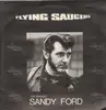 LP - Flying Saucers - The Rawking Sandy Ford - SIGNED!